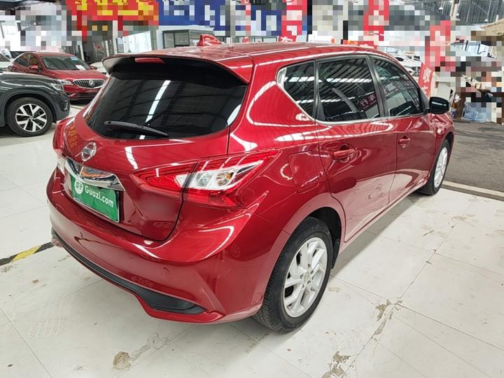 Tiida 2021 1.6L CVT photo 6