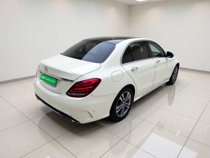 C-Class 2017 Facelift C 200 L Sport photo 6