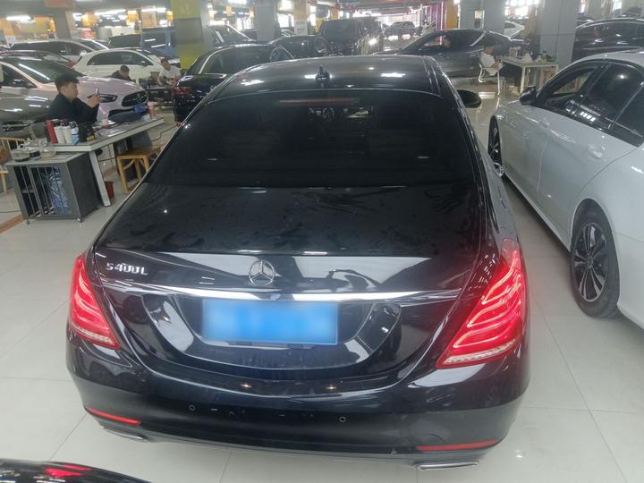 S-Class 2014 S 320 L Luxury photo 3