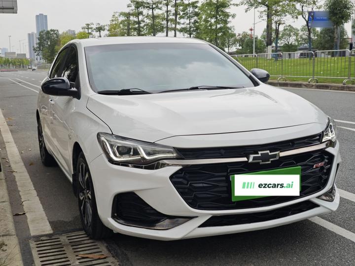 Cruze 2022 Mild Hybrid RS 330T AT photo 3