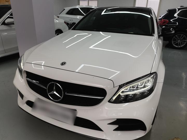 C-Class 2021 C 260 L Sport Starlight Edition photo 2