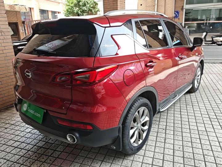 GAC Trumpchi GS3 2017 150N AT Elite photo 4