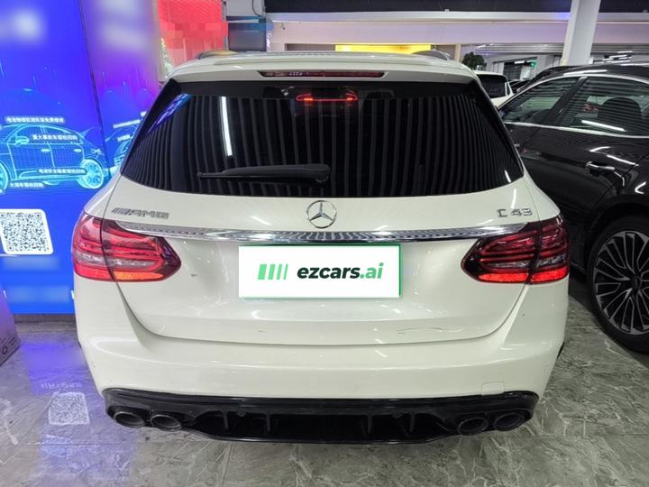 C-ClassAMG 2019 AMG C 43 4MATIC Wagon Special photo 5