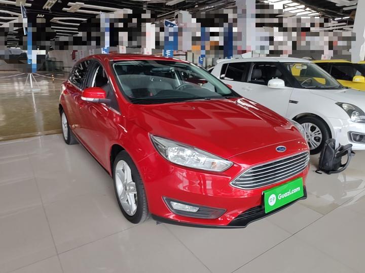 Focus 2020 Hatchback Classic 1.5L AT photo 3