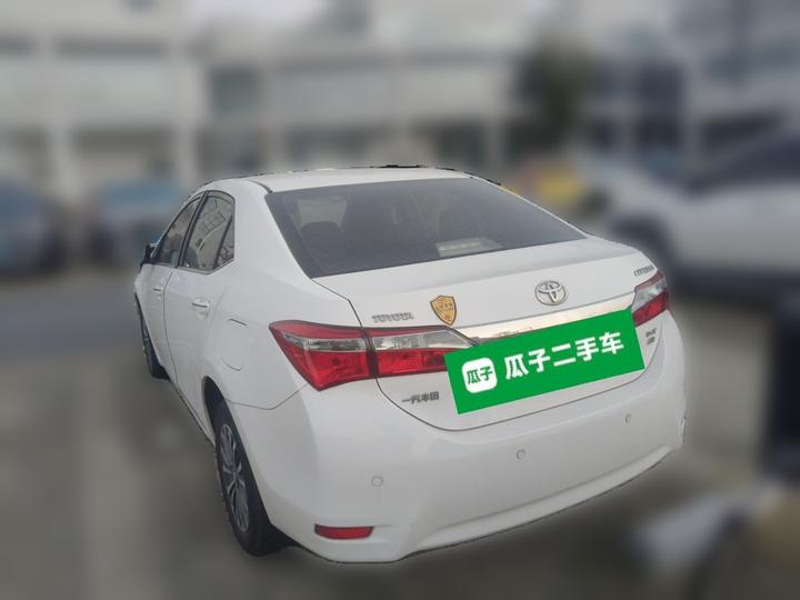 Corolla 2017 Facelift 1.2T S-CVT GL photo 4