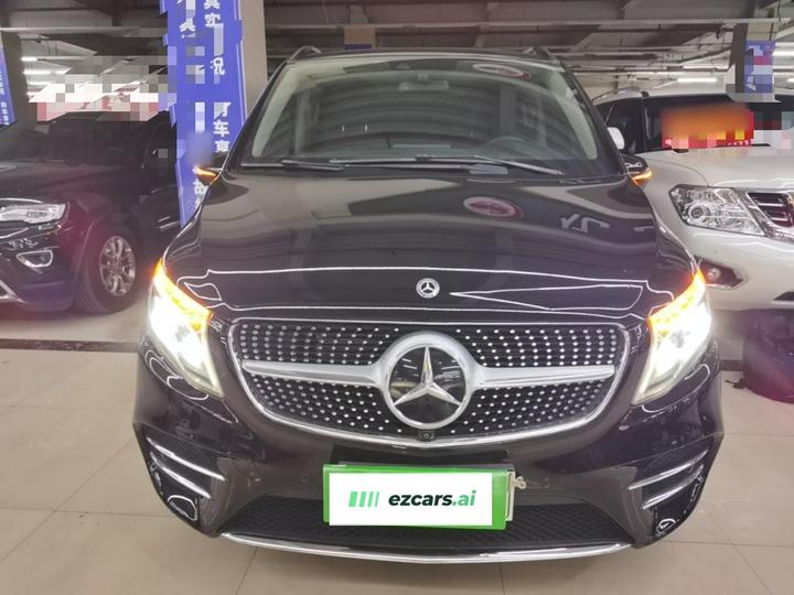 V-Class 2020 V 260 L Long Wheelbase Luxury photo 2