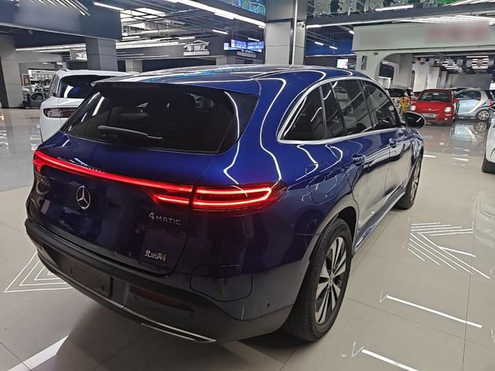 EQC 2021 EQC 350 4MATIC photo 4