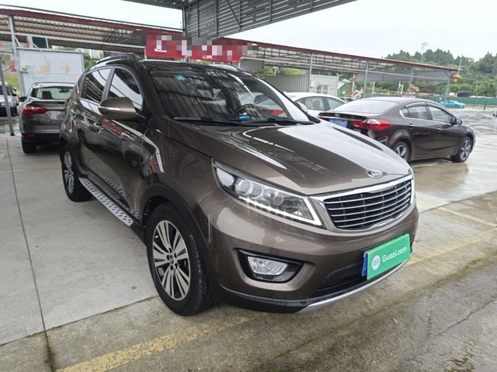 Sportage 2015 2.0L AT RWD DLX photo 3