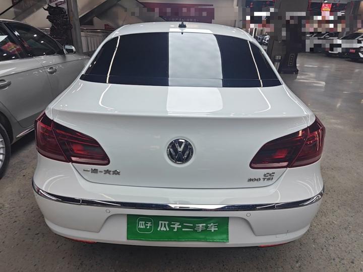 FAW-Volkswagen CC 2018 1.8TSI Luxury photo 3