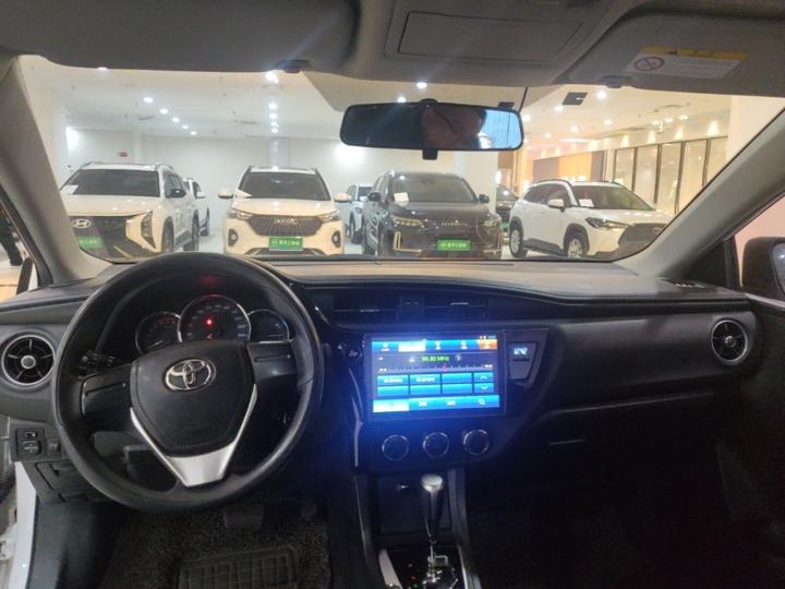 Corolla 2017 Facelift 1.2T S-CVT GL photo 6