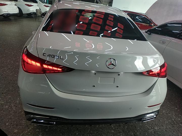 C-Class 2022 C 200 L Sport photo 3