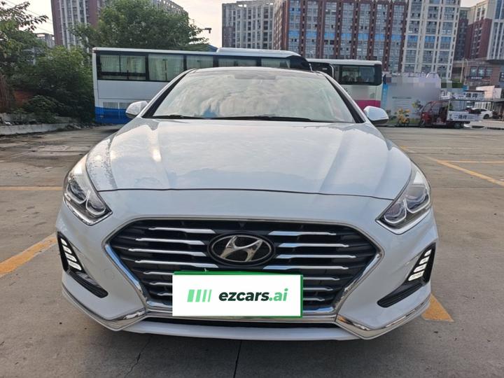 Sonata 2018 1.6T GLS Smart China V photo 2