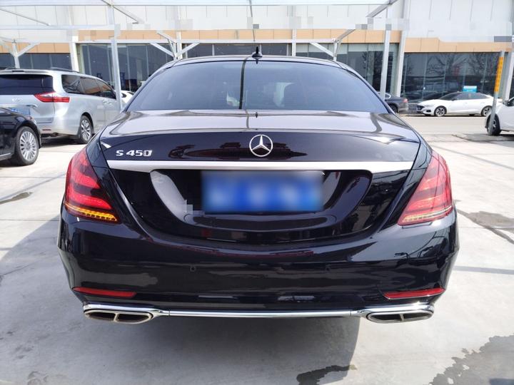 S-Class 2018 S 320 L photo 3