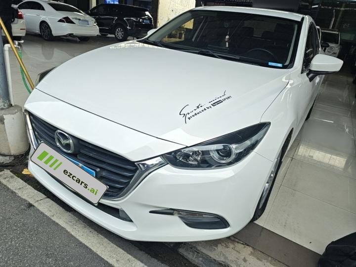 3 Axela 2017 Sedan 1.5L AT Comfort China V