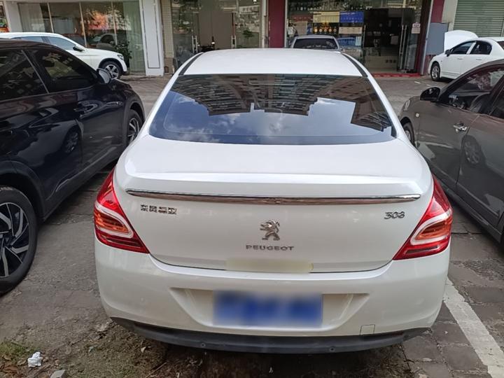 308 2014 Classic 1.6L AT photo 3