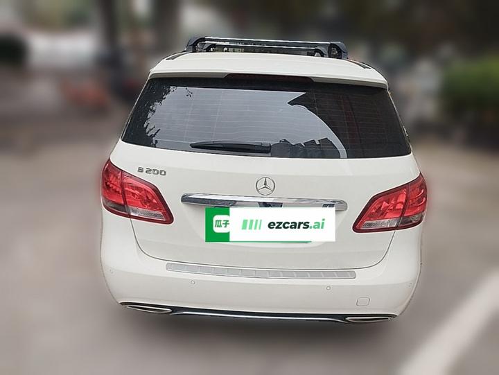 B-Class 2018 B 200 Dynamic photo 5