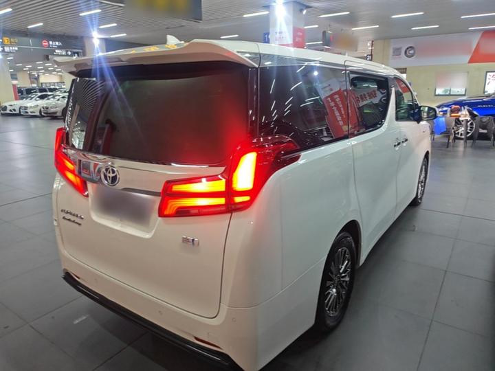 Alphard 2021 Hybrid 2.5L Premium photo 6
