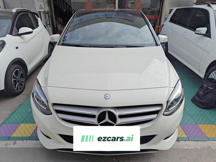 B-Class 2016 B 200 Edition photo 2