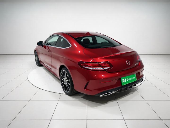 C-Class Imported 2017 C 200 4MATIC Coupe photo 4