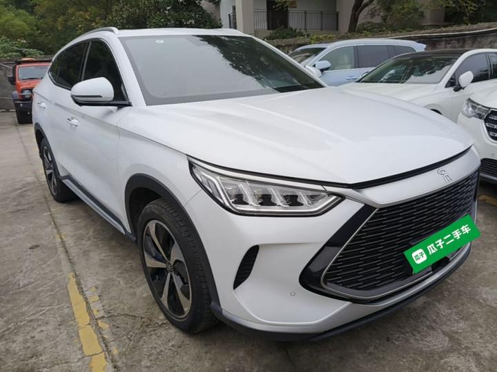 Song PLUS EV 2021 DM-i 110KM Flagship PLUS photo 3