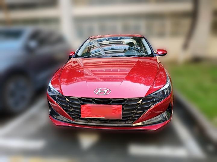 Elantra 2021 1.5L CVT LUX Premium photo 2