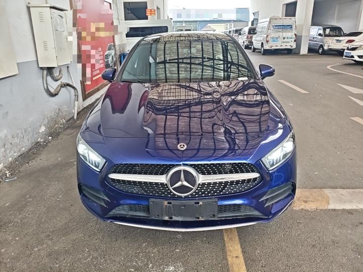 A-Class 2020 Facelift A 200 L Sport Dynamic photo 2