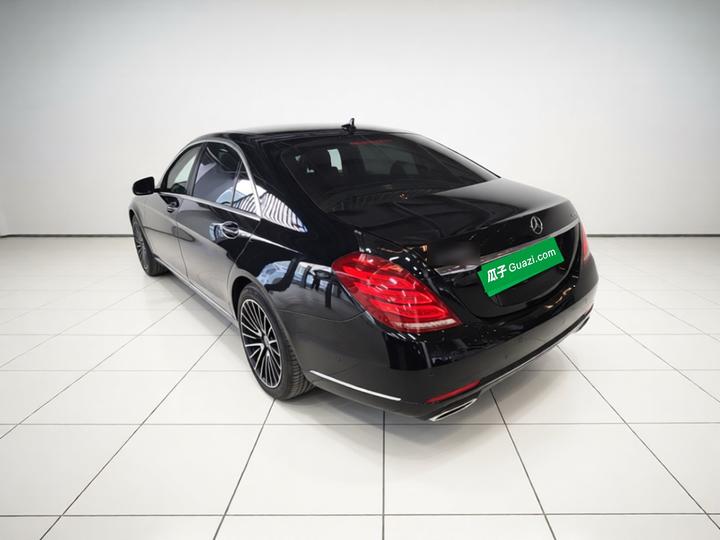 S-Class 2014 S 500 L 4MATIC photo 4