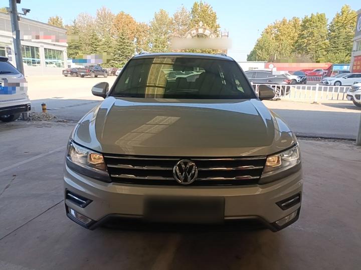 Tiguan L 2019 Facelift 280TSI AT RWD Comfort China VI photo 2