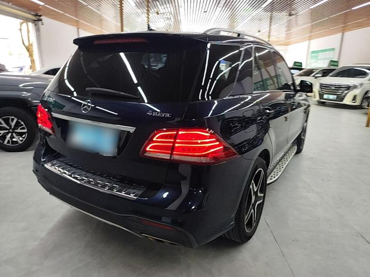 GLE Imported 2016 GLE 450 AMG 4MATIC photo 4