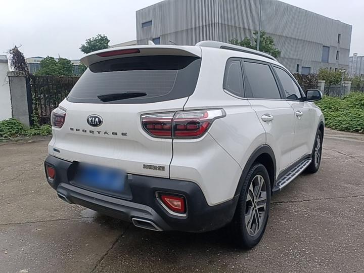 Sportage 2019 2.0L AT Smart Luxury photo 6
