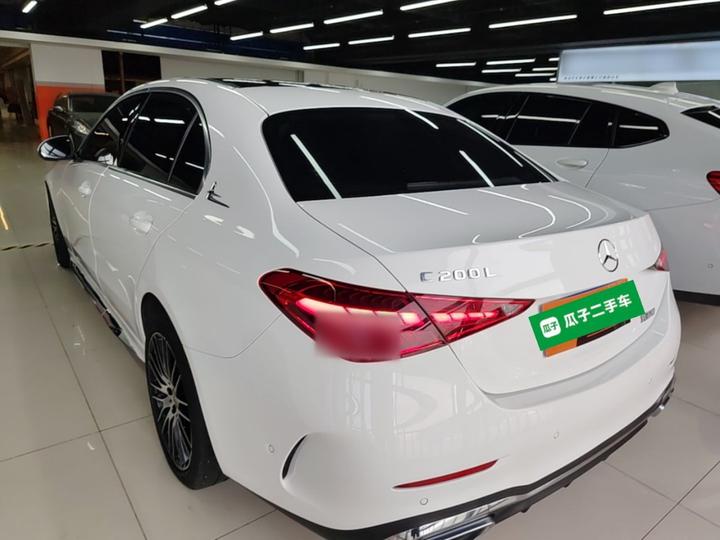 C-Class 2023 Facelift C 200 L Sport photo 4