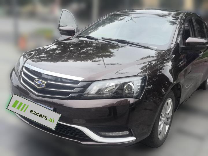 Emgrand 2016 Sedan 1.5L MT