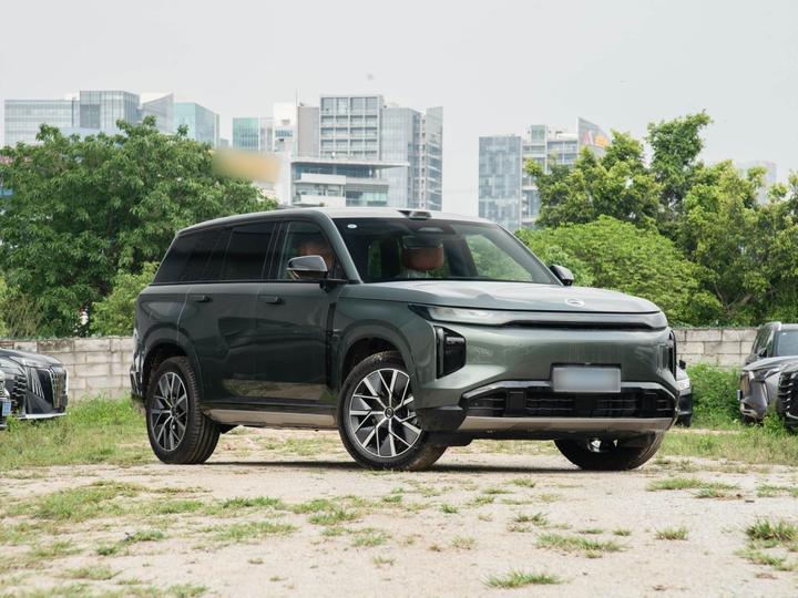 GAC Trumpchi S7 2025 205km Max LiDAR