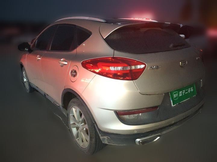 Emgrand GS 2018 Sport 1.4T AT photo 4