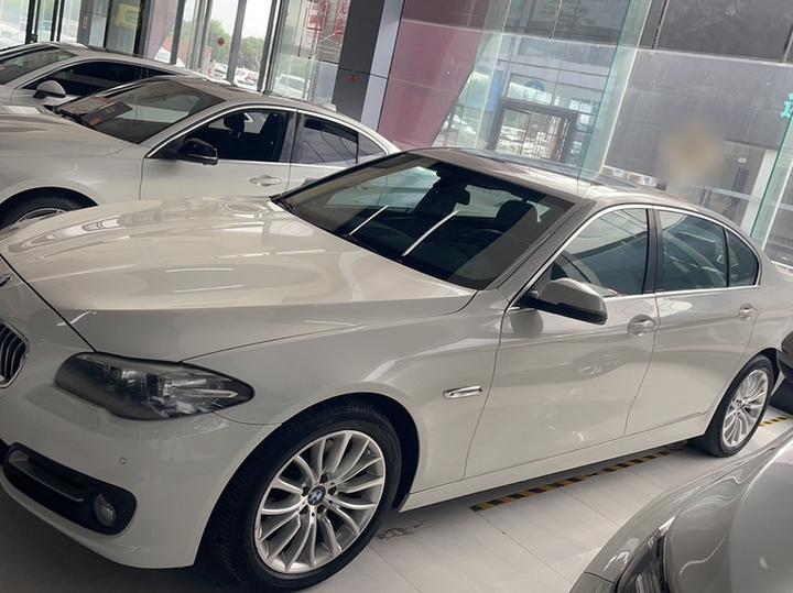 5 Series 2014 528Li Leading photo 4