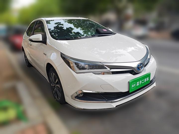 Corolla 2017 Facelift Hybrid 1.8L E-CVT Leading photo 3