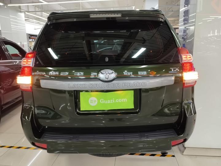 Prado 2015 2.7L AT Standard photo 3