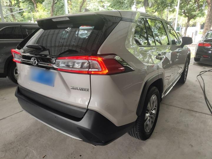 Wildlander 2023 2.0L CVT RWD photo 4