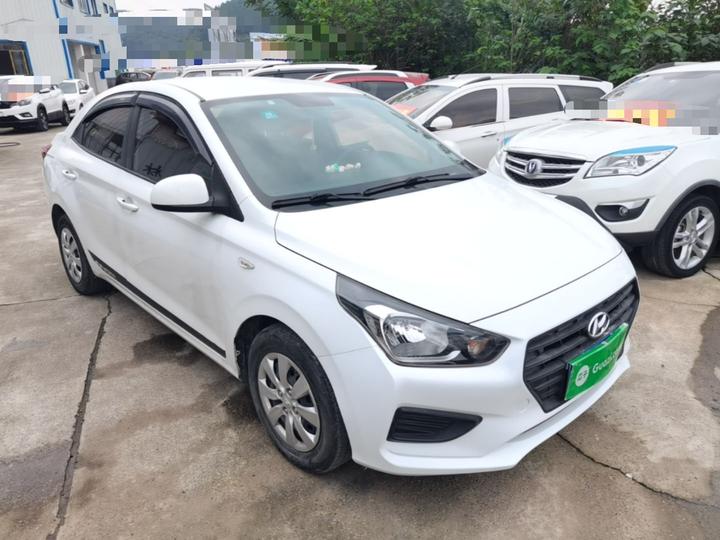 Verna 2017 1.4L MT Refresh Edition China V photo 3