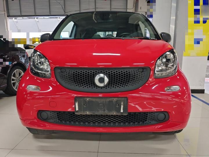 fortwo 2018 1.0L 52 Coupe China V photo 2