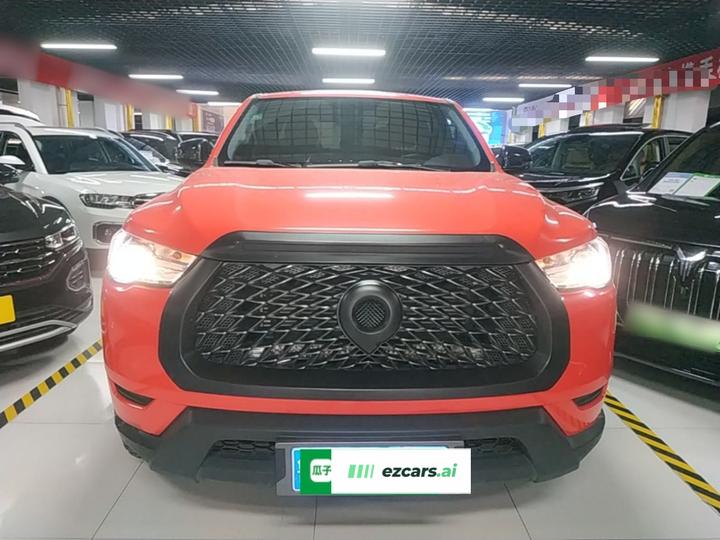 2021 2.0T AT Diesel AWD Elite GW4D20M photo 2