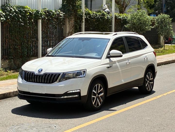 Kamiq 2018 1.5L AT Comfort China VI