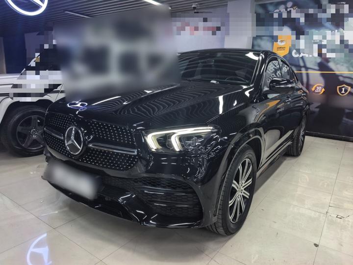 GLE Coupe 2020 GLE 350 4MATIC Coupe SUV Luxury photo 2