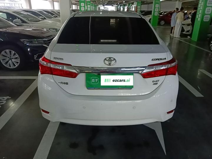 Corolla 2017 1.2T CVT GL-i photo 3