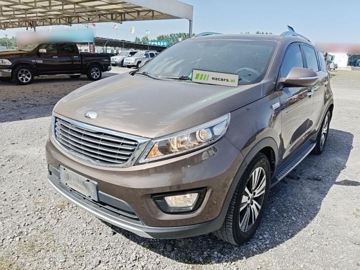 Sportage 2016 2.0L AT RWD DLX