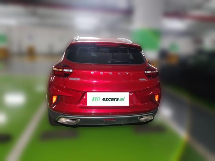 Emgrand GS 2020 1.4T CVT photo 5