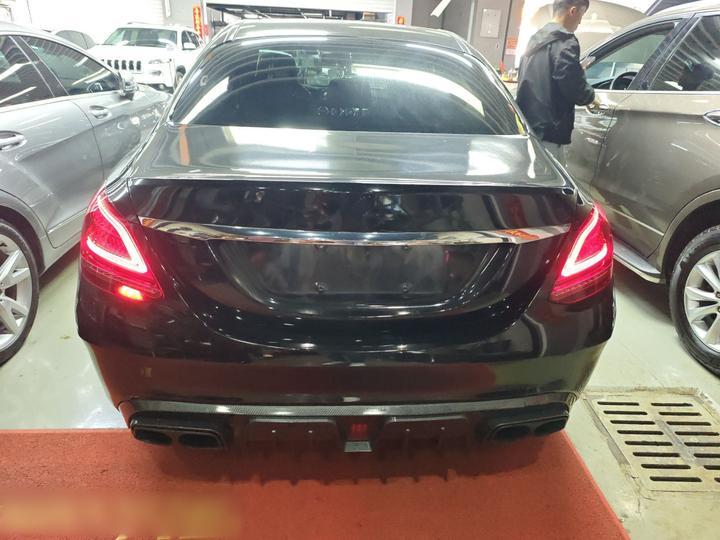 C-Class 2019 C 260 Sport photo 3