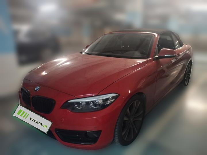 2 Series Imported 2019 225i Convertible Coupe Sport Design Package