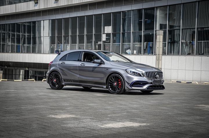 A-ClassAMG Imported 2017 AMG A 45 4MATIC photo 7