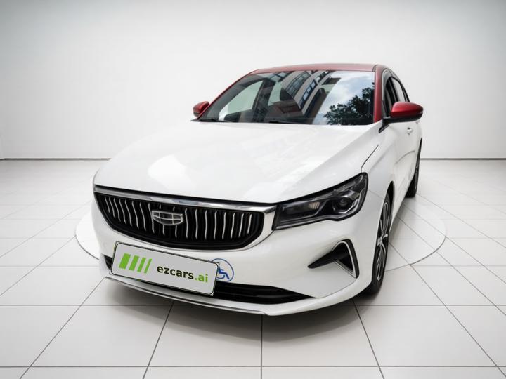 Emgrand 2023 4 Champion 1.5L CVT Premium